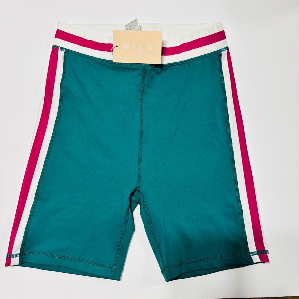 NWT Willo The Label Rib
Bike Shorts